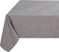 Fitable Faux Linen Tablecloth Rectangle 60 x 84 Inch - Fabric Neutral Table Cloth for 6 Foot Tables, Stone Flax Look Kitchen Table Cover for Farmhouse, Dining, Party, Outdoor Picnic, Camping
