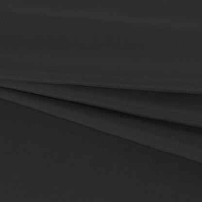 Fitable Rectangle Tablecloth Stain and Wrinkle Resistant Washable Polyester Table Cloth for Buffet Parties and Camping (54x78 inch, Black)