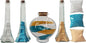 CHENGXINWENHUA Unity Sand Ceremony Set for Wedding Handmade Decorative Jars (3tower)