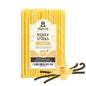 The Honey Jar Vanilla Flavored Honey Sticks - Pure Honey Straws For Tea, Coffee, or a Healthy Treat - One Teaspoon of Flavored Honey Per Stick - Made In The USA with Real Honey - (50 Count)