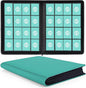 1000+ Pockets Trading Card Binder, Premium 16 Pocket Card Binder, Ringless Side Loading Collection Album Holder Folders for MTG, TCG, Game Cards & Sports Cards (Blue)