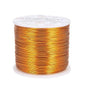 BENECREAT 20 Gauge 770FT Aluminum Wire Anodized Jewelry Craft Making Beading Floral Colored Aluminum Craft Wire for Gem Wrapping, Model Jewelry Making- Gold