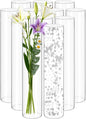12Pack Glass Cylinder Vases for Centerpieces - 16 Inch Tall Flower Vase for Wedding Decorations, Floating Candle Holder Vase Bulk,Glass Hurricane Candle Holders for Table Shelf, Party, Home Decor