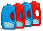 Darice Bubble Solution 4 Pack (256oz) Refill for Bubble Machines & Blowers - Easter, Weddings, Birthdays, Outdoor - 8 Big Bubble Wands Included - Non-Toxic Safe for Toddlers & Kids