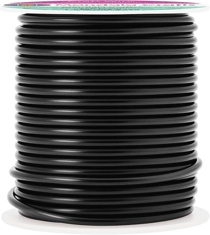 Mandala Crafts 13 Gauge Anodized Aluminum Craft Wire for Jewelry Making - 240 FT Colored Flexible Neutral Wire - Bendable for Bonsai Armature Crafting Sculpting