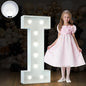 Marquee Letters 3 Feet Tall Large Light Up Letters Baby Shower Decorations Wedding Engagement Proposal White Party Decorations Marry Me Sign Big Cardboard Backdrop I