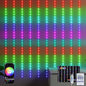 KPORE Smart Fairy Curtain Lights – 300 LED Color-Changing String for Indoor/Outdoor Decor – Christmas, Weddings, Parties & Room Backdrop