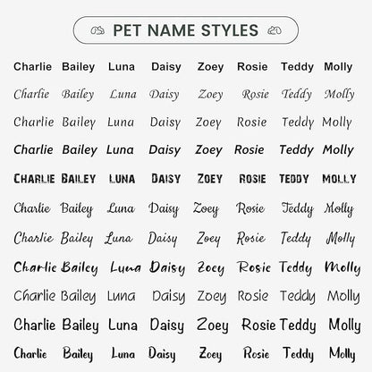 YEHANTI Personalized Dog Tags Engraved for Pets - Stainless Steel Custom Dog Cat Tag with Various Cute and Beautiful Icons, Double Sided Engraved Pet ID Tags Dog Name Tag, Hexagon