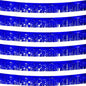 6 Pack Royal Blue Total 60 Feet Foil Fringe Garland Metallic Tinsel Banner Wall Hanging Drapes Parade Float Skirting Decorations for Trailer Mardi Gras Party Birthday Wedding