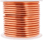 Mandala Crafts 10 Gauge Anodized Aluminum Craft Wire for Jewelry Making - 32 FT Colored Flexible Copper Wire - Bendable for Bonsai Armature Crafting Sculpting