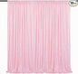 Pink Sequin Backdrop Curtain 8ft x 8ft Baby Shower Backdrop Drapes for Princess Girls Birthday Party Background Decoration