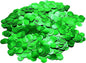 Green Foil Confetti,Round Dots Glitter Table Confetti,Sparkling for Party Decorations(1.76 OZ)