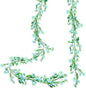 2 Pack Silk Flower Garland Artificial Blue Daisy Garland Fake Hanging Vines with Daisy Flowers for Wall Home Party Wedding Indoor Outdoor Spring Decor
