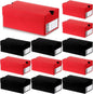 12 Sets Mini Sneaker Boxes for Party Favors Mini Shoe Gifts Boxes 4.7 x 2.5 x 2 Inch Sports Small Gift Case with Editable Label for Candies Cookies Snacks