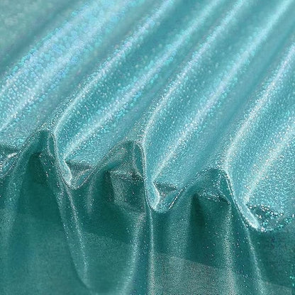 Fitable Sequin Tablecloth for Parties 60x60 Inch - Sparkle Glitter Table Cloth Laser Square Overlay for Wedding Baby Shower Ceremony Birthday Holiday Banquet Decor, Teal