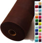 Brown Tulle Fabric Rolls 54 Inch by 40 Yards Tulle Bolt Spool for Wedding Decorations DIY Tutu Baby Shower Table Skirt Ceiling Decor Birthday Party Craft Supplies