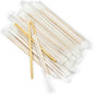 Bamboo Coffee Stirrers Individually Wrapped 200 Count – Coffee Stir Sticks 7 inch Coffee Bar Disposable individually wrapped coffee stirrers for Coffee and Cocktail
