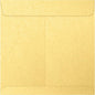 LUXPaper Square Invitation Envelopes | Peel & Press | 8 1/2" x 8 1/2" | Gold Metallic | 80lb. Text | 50 Qty