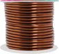 Mandala Crafts 10 Gauge Anodized Aluminum Craft Wire for Jewelry Making - 32 FT Colored Flexible Brown Wire - Bendable for Bonsai Armature Crafting Sculpting