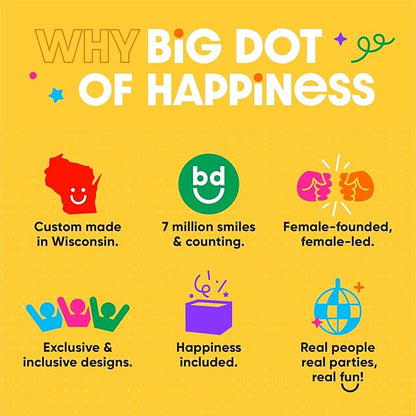 Big Dot of Happiness Custom Photo Sunglasses - Personalized Party DIY Shaped Fun Face Cut-Outs - 24 Count