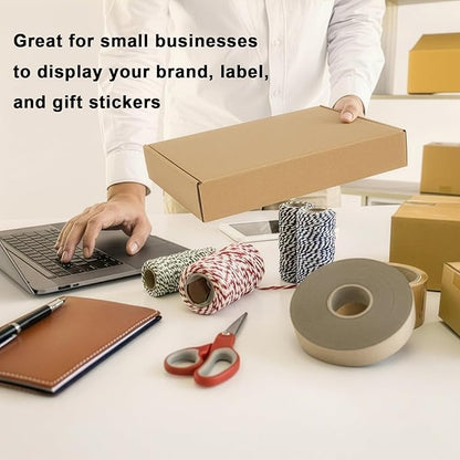 MEBRUDY 12x9x2 Inches Shipping Boxes Pack of 20, Small Corrugated Cardboard Box for Mailing Mailer Packing, Brown