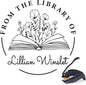 Embosser Stamp Custom - Book Stamp Personalized Gifts for Book Lovers, Readers, Home & Library Collections (Floral-05)