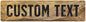 Custom Sign, Christmas Gift Custom Street Sign, 11 Font Colors, 13 Font Styles, 4 Hole Options, 22 Sizes, 3x12 Inches, Rust Free DiBound, Fade Resistant, Made in USA by My Sign Center (Stone)