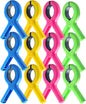 12 Pcs Beach Towel Clips for Beach Chairs, 3.7 Inch Clothes Pins for Cruise & Pool, Windproof Chair Clips for Towel Holder, 4 Colors