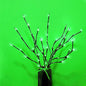 MENCH Branch Lights,3 Pcs Twig Light USB&Battery Powered 8 Flashing Modes by Remote Control.Branch Lights for Indoor, Light Up Decorations for Halloween Day and Christmas,Green
