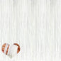 4 Pack White Fringe Curtain Backdrop, 3.2Ft x 6.6Ft Metallic Tinsel Foil Fringe Streamers Background for Photo Booth Birthday Wedding Baby Shower Carnival Easter Mother’s Day Party Decorations