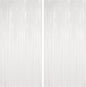 BRAVESHINE Tinsel Photo Backdrop Curtains - 2 Pack 3.2x8.2ft White Foil Fringe Streamer Curtain for Halloween/Boo Day/Valentine’s/Birthday/Christmas/Engagement/Bridal Shower Party Supplies Decorations