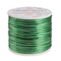 BENECREAT 12 17 18 Gauge Aluminum Wire (17 Gauge,380FT) Anodized Jewelry Craft Making Beading Floral Colored Aluminum Craft Wire - Green