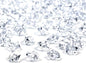 820 PCS Clear Fake Ice,0.43x0.55 Inch,1.1 lbs Acrylic Crystal Gemstones for Decoration, Photography, Vase Filling, and Parties,Non-Toxic and Reusable