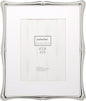 8 x 10'' Premium Alloy Silver Photo Frame with 5x7'' Mat - Luxury Hi End Display Picture Frames 5x7'' with Black Velevt Back