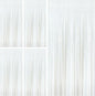 White Party Streamers Foil Fringe Backdrop Curtains Tinsel Streamers Birthday Party Decorations Fringe Backdrop for Birthday Party Graduation Bridal Shower