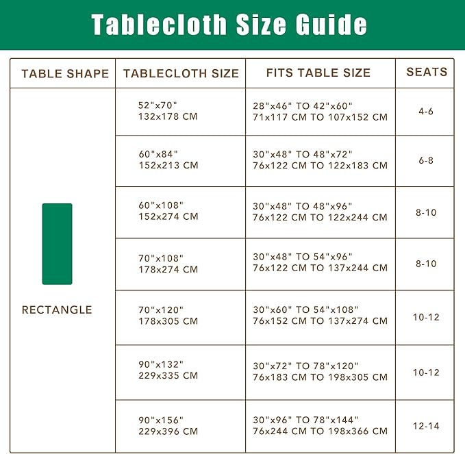 Biscaynebay Textured Fabric Tablecloths 60x84 Inches Rectangular, Navy Water Resistant Tablecloths for Dining, Kitchen, Wedding and Parties etc. Machine Washable