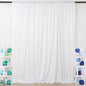 ShinyBeauty 10x10FT White Sequin Photo Backdrop - Sparkly Glitter Background for Photography, Baby Showers, Birthdays, Weddings & Party Decor