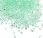 PATIKIL 14000Pcs Wedding Table Scatter Confetti Crystals 3mm Acrylic Diamonds Vase Fillers Gems for Table Centerpiece Decorations Bridal Shower Party, Lake Blue AB