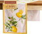Maison d' Hermine Table Runner 100% Cotton Double Layer Table Runners 108 inches Long Decorative for Home Kitchen Dining Party Wedding Bridal Shower Spring Summer (Limoncello, 14.50" x 108")