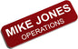 Custom Engraved Name Tag Badges – Personalized Identification with Pin or Magnetic Backing, 1 Inch x 3 Inches, Red/White