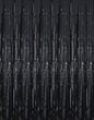 GOER 3.2 ft x 9.8 ft Metallic Tinsel Foil Fringe Curtains Party Photo Backdrop Party Streamers for Halloween,Birthday,Graduation,New Year Eve Decorations Wedding Decor (5 Packs,Black)