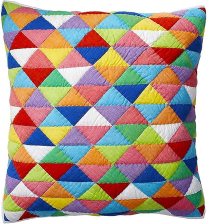 50 PCS 8" x 8" Precut Multi-Colors Cotton Fabric Squares Fabric Bundles for Sewing & Quilting Beginners