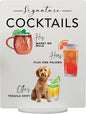 Pet Signature Drink Wedding Signs