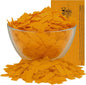 Ultimate Confetti, Orange Tissue Paper Confetti - Rectangular Fluttering Biodegradable Confetti for Cannon and Launcher use – Best for Wedding, Parties, Concerts and Live Events - 1 lb, 16 oz