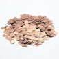 Rose Gold Foil Confetti,Round Dots Glitter Table Confetti,Sparkling for Party Decorations(1.76 OZ)