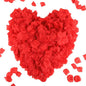 CODE FLORIST 2200 PCS Red Silk Rose Petals Wedding Flower Decoration