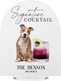 Pet Signature Drink Wedding Signs