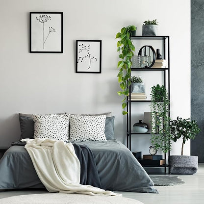 3 Pack Small Fake Hanging Plants, Artificial Eucalyptus, Pothos & Mandala Vines with Plastic Pot for Indoor Home Decor, Wall, Office, Bathroom, Kitchen, Shelf, Farmhouse Room Decoration