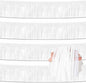 4 Pack 10 Ft Macaron White Foil Fringe Garland Metallic Streamers Tinsel Banner Wall Hanging Garland Backdrop for Parade Floats, Halloween, Christmas, Thanksgiving, New Year Party Decorations