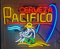 Neon Signs Compatible For Cerveza Pacifico Glass Neon Signs for Pub Hotel Cafe Man Cave Birthday Party Neon Light Art Wall Lights 24 X 20 Inches